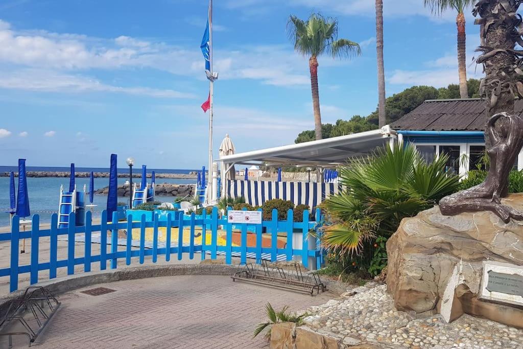 La Casa Di Mario A 滨海圣洛伦佐 外观 照片