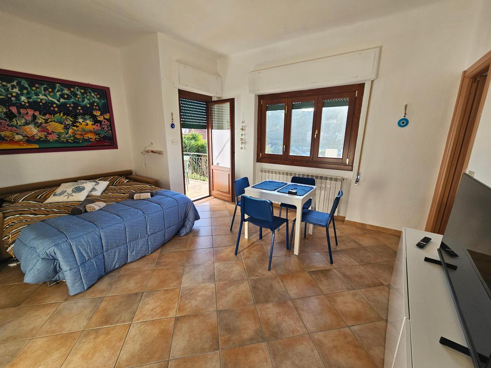 La Casa Di Mario A 滨海圣洛伦佐 外观 照片